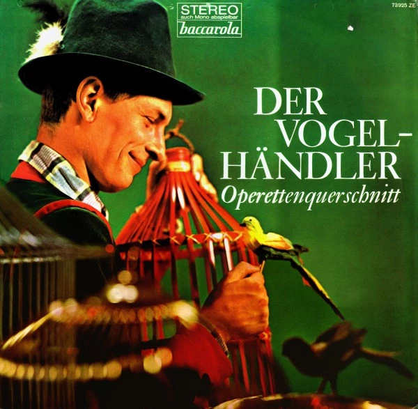 Item Der Vogelhändler (Operettenquerschnitt) product image