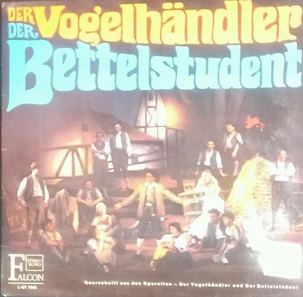 Der Vogelhändler Und Der Bettelstudent