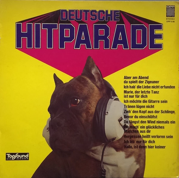 Item Deutsche Hitparade product image