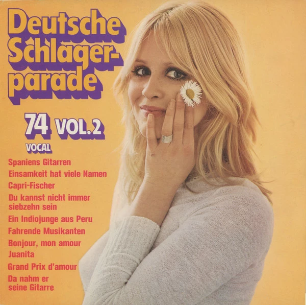 Item Deutsche Schlagerparade '74 / II - Vocal product image