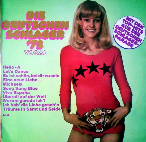 Item Die Deutschen Schlager '72 product image