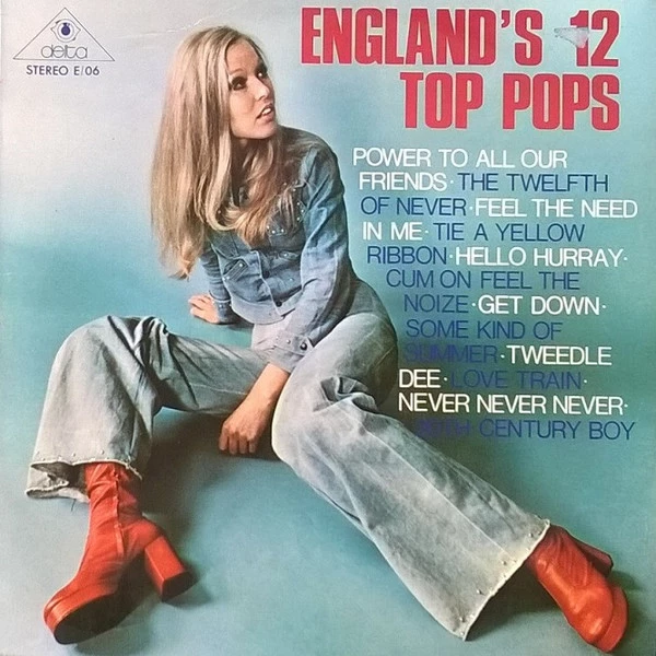 Item England's 12 Top Pops product image