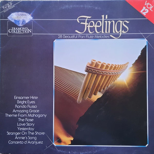 Item Feelings - 28 Beautiful Pan Flute Melodies product image