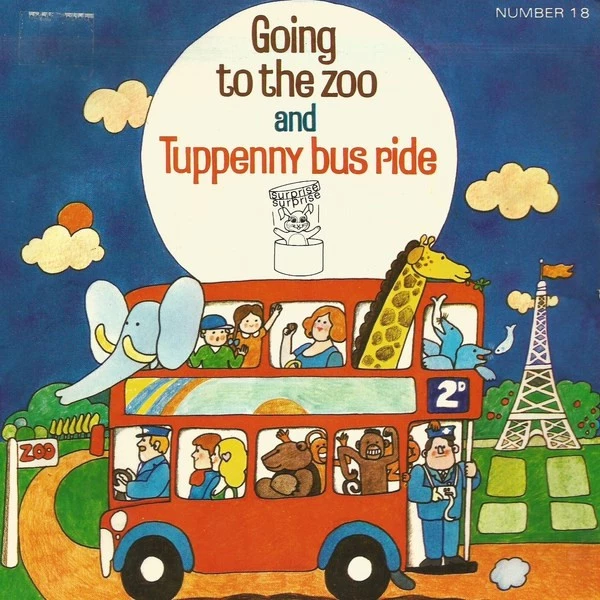 Item Going To The Zoo / Tuppenny Bus Ride product image