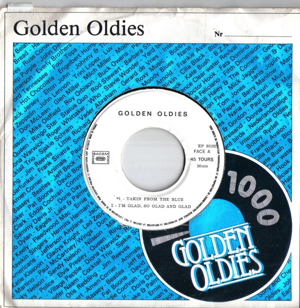 Item Golden Oldies / I'm Glad, So Glad And Glad product image