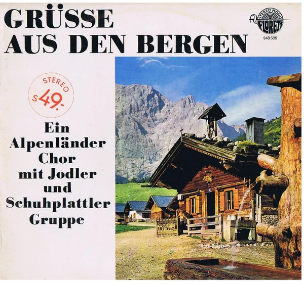 Item Grüsse Aus Den Bergen product image