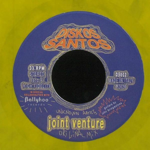 Item Joint Venture / Joint Venture (Thee J Johanz Version) product image