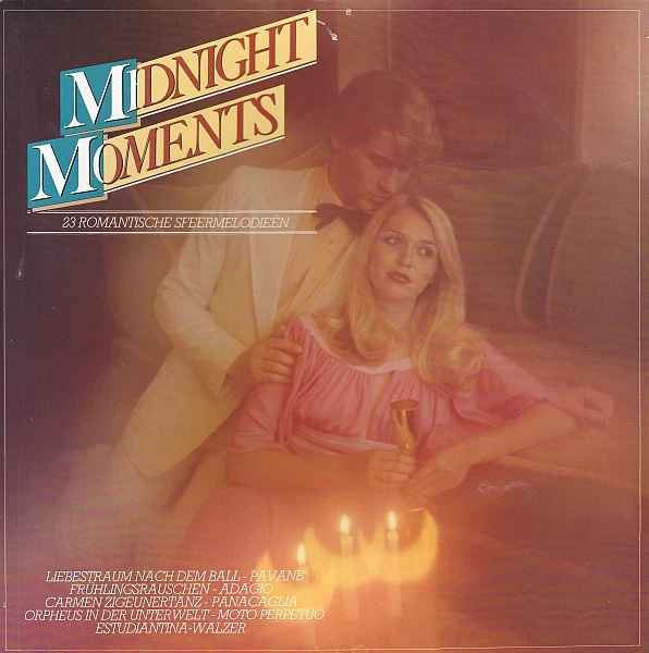 Item Midnight Moments (23 Romantische Sfeermelodieën) product image