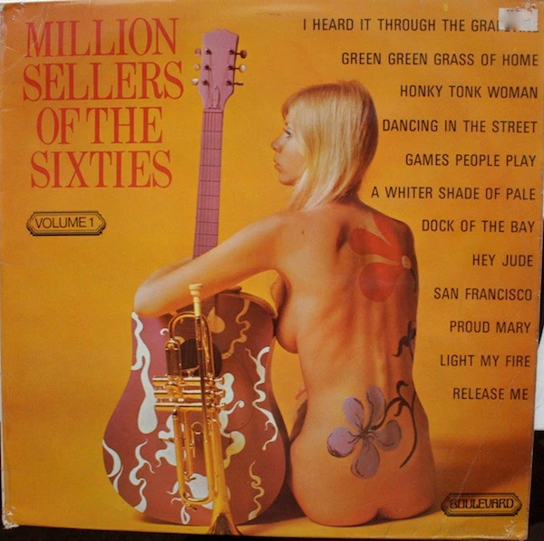 Item Million Sellers Of The Sixties Volume 1 product image