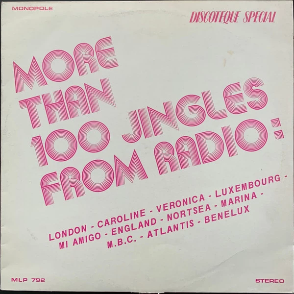 More Than 100 Jingles From Radio