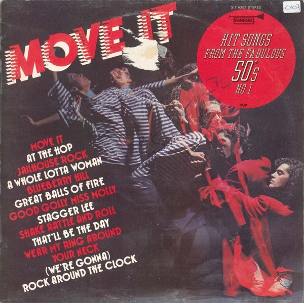 Move It - Hit Songs From The Fabulous 50's