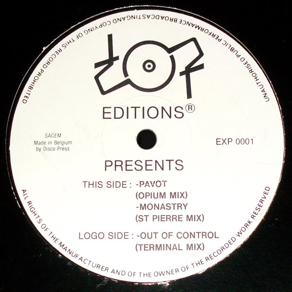 Image of the ordered vinyl