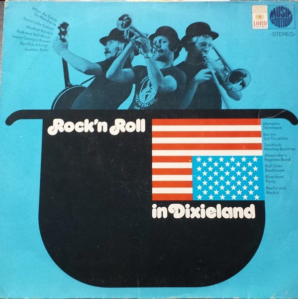 Item Rock'n Roll In Dixieland product image