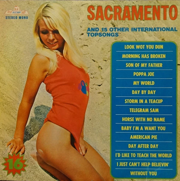 Item Sacramento And 15 Other International Hits product image