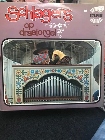 Item Schlagers Op Draaiorgel product image
