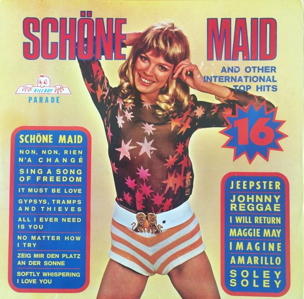 Item Schöne Maid And 15 Other International Tophits product image