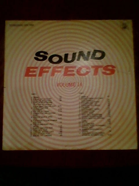 Sound Effects Volume 14