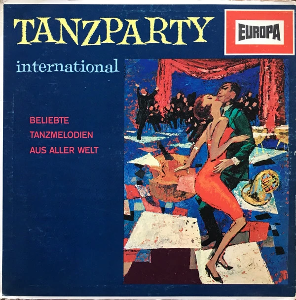 Item Tanzparty International Beliebte Tanzmelodien Aus Aller Welt product image