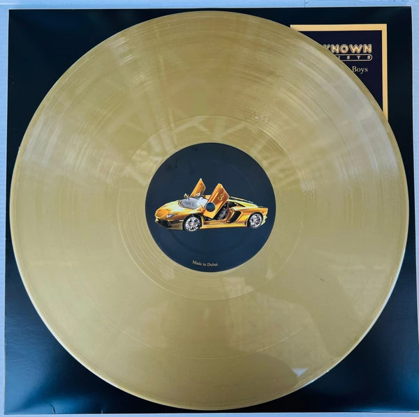 Image of the ordered vinyl