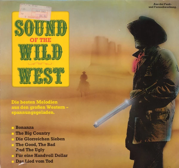 Item The Sound Of The Wild West product image