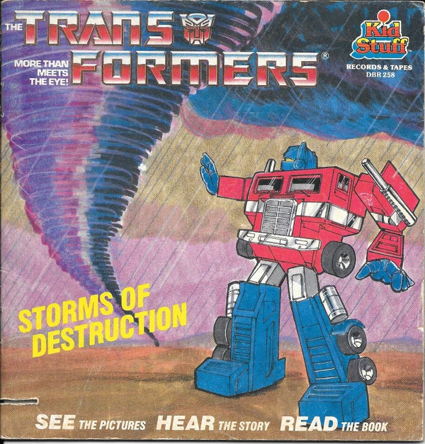 Item The Transformers: Storms of Destruction / The Transformers: Storms of Destructions (Side Two) product image