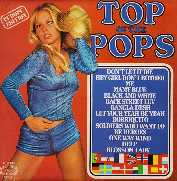 Item Top Of The Pops - European Edition - Vol 1 product image
