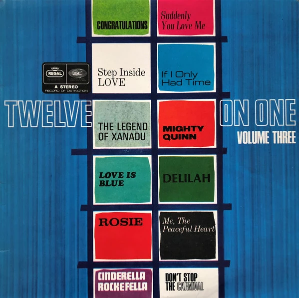 Twelve On One (Volume Three)