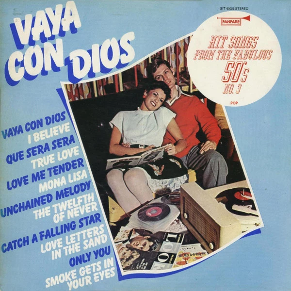 Item Vaya Con Dios (Hit Songs From Fabulous 50's) product image