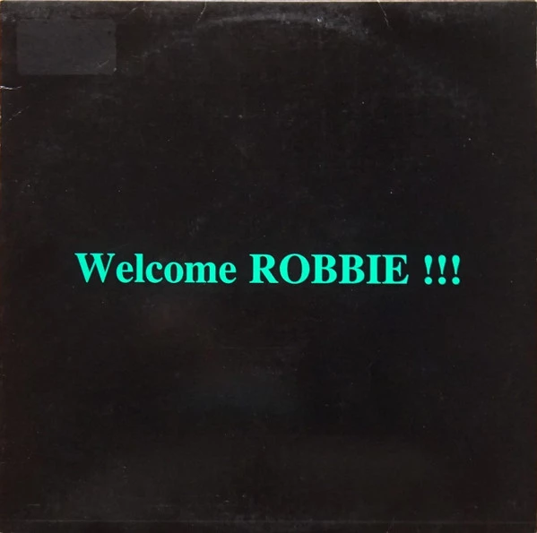 Welcome Robbie !!!