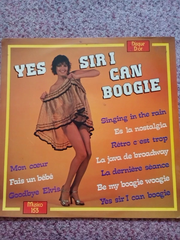 Item Yes Sir I Can Boogie product image