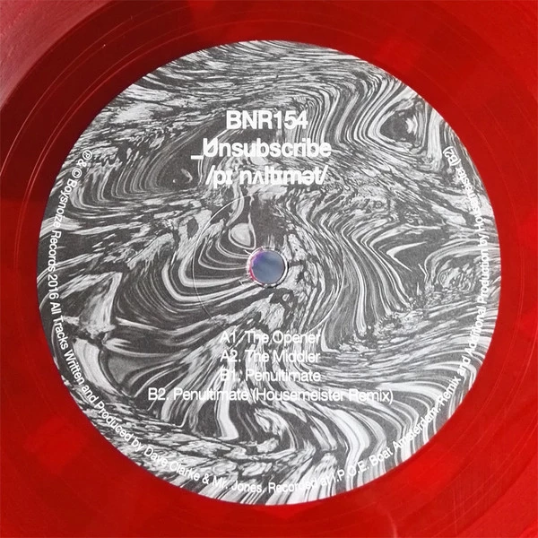 Image of the ordered vinyl