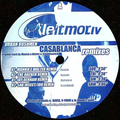 Item Casablanca Remixes product image