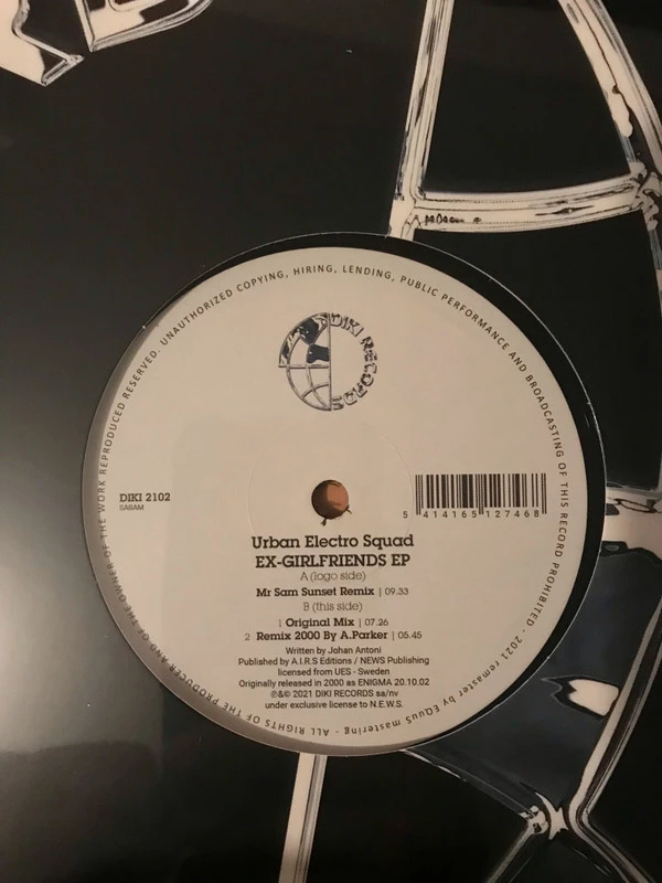 Image of the ordered vinyl