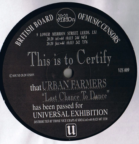 Image of the ordered vinyl