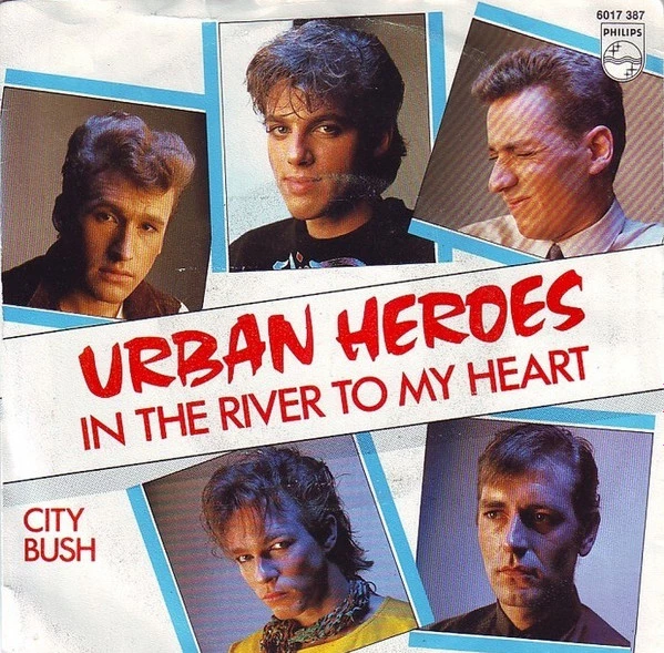 Item In The River To My Heart / City Bush product image