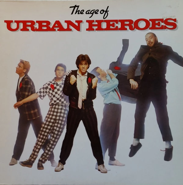 Item The Age Of Urban Heroes product image