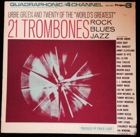 Item 21 Trombones  Rock/Blues/Jazz product image