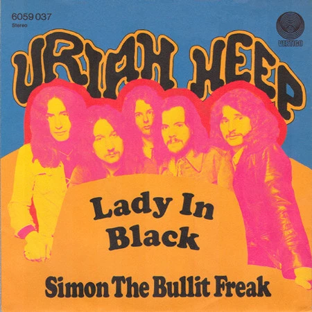 Lady In Black / Simon The Bullit Freak