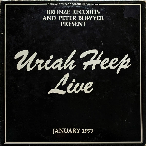 Item Uriah Heep Live product image