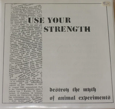 Destroy The Myth Of Animal Experiments / Amerika Conquest And Resistance