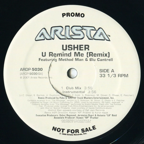 U Remind Me (Remix)