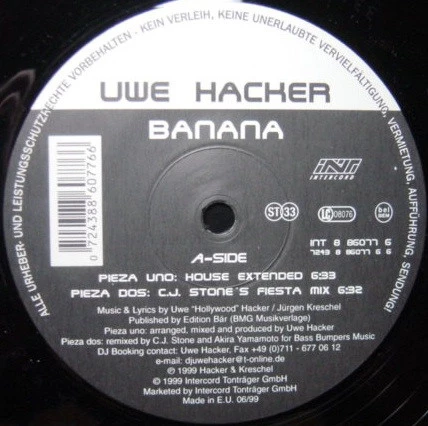 Image of the ordered vinyl