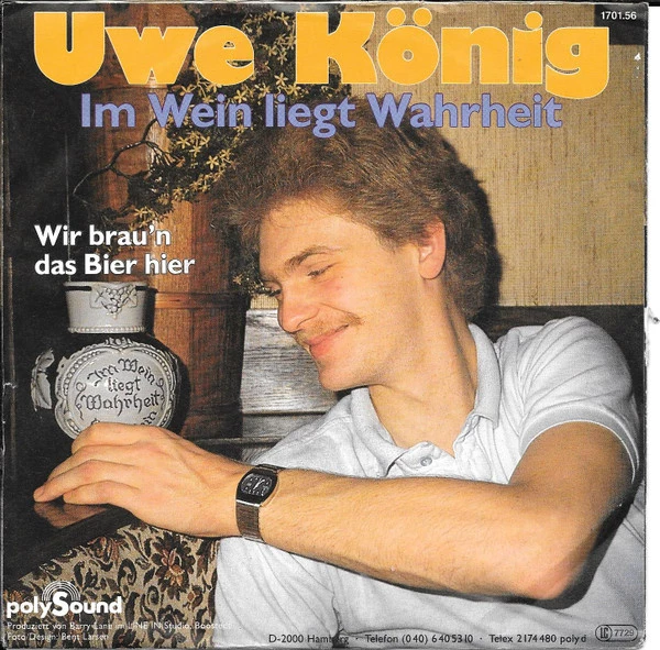 Item Im Wein Liegt Wahrheit / Wir Brau'n Das Bier Hier product image