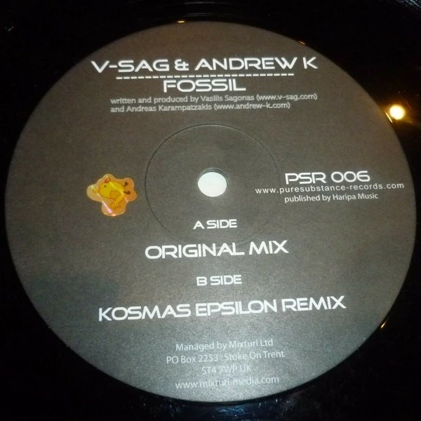 Image of the ordered vinyl