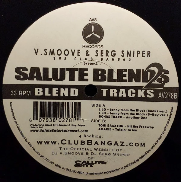 Image of the ordered vinyl