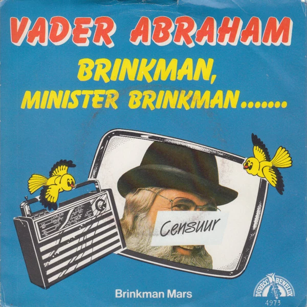 Item Brinkman, Minister Brinkman........ / De Brinkman Mars product image