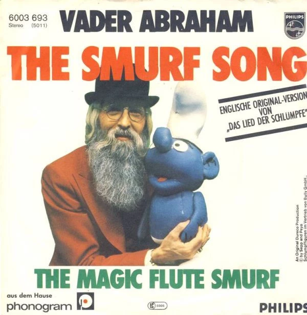 Item The Smurf Song / The Magic Flute Smurf (Zauberflötenschlümpfe) product image