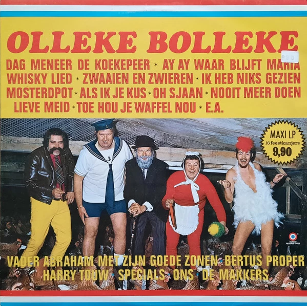 Item Olleke Bolleke / Nooit Meer Doen product image