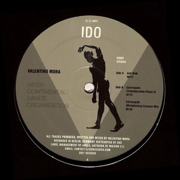 Image of the ordered vinyl