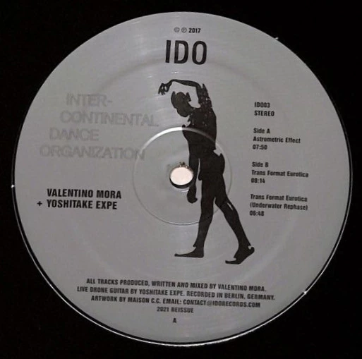 Image of the ordered vinyl